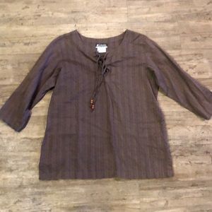 Columbia women’s blouse large brown